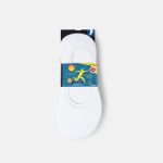 Unibasic Fantasmini Uomo Misto Cotone Antiscivolo Invisibili per Scarpe Basse - immagine 3