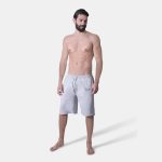 Unibasic Pantalone Corto Uomo Sportivo con Vita Elastica e Tasche Laterali - immagine 3