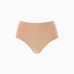 Slip Donna Lepel Vita Alta Modellante in Cotone Midi - Intimo Femminile - immagine 4