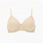 Reggiseno Lepel in Cotone e Pizzo Elegante con Spalline Regolabili - immagine 4