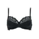 Reggiseno Balconcino Lepel in microfibra e pizzo - immagine 4