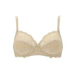 Reggiseno Lepel Senza Ferretto in microfibra e pizzo - immagine 4