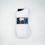 I-Club Nazareno Gabrielli Calze da Tennis Misto Cotone Traspiranti Confortevoli 3 Pezzi - immagine 4