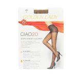 Golden Lady Collant 20 Den Effetto Seta con Corpino Rinforzato Leggeri - immagine 4