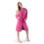 Accappatoio unisex (uomo-donna) in microfibra leggera - immagine 4