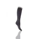 Abusiva Gambaletto Donna in Cotone Caldo Lunghezza Ginocchio per Inverno - immagine 4