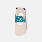 Unibasic Fantasmini Uomo Misto Cotone Antiscivolo Invisibili per Scarpe Basse - immagine 4