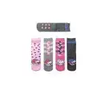 6 MiA Calze Antiscivolo Bambina in Cotone Elasticizzato Traspiranti Morbide Confortevoli - immagine 5
