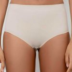 Slip donna vita alta microfibra - immagine 5