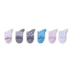 IoMio Calze Corte Bambina in Cotone Elasticizzato Traspiranti Fantasie Colorate - immagine 5