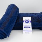 Set asciugamani viso e ospite in spugna di cotone - immagine 5