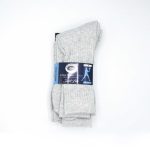 I-Club Nazareno Gabrielli Calze da Tennis Misto Cotone Traspiranti Confortevoli 3 Pezzi - immagine 5