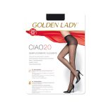 Golden Lady Collant 20 Den Effetto Seta con Corpino Rinforzato Leggeri - immagine 6