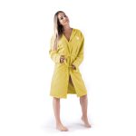 Accappatoio unisex (uomo-donna) in microfibra leggera - immagine 7