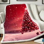 Plaid Natalizio 130x160 cm - immagine 7