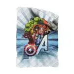 Disney Trapunta Estiva Singola Avengers Leggera e Traspirante - immagine 2