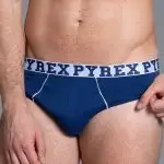 PYREX Slip Uomo Ragazzo Intimo Maschile Misto Cotone Blu Scuro Moderno