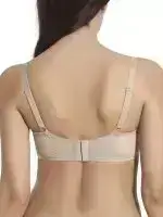 SELENE Reggiseno con Ferretto Coppe Foderate Spalline Regolabili Intimo Donna - immagine 2