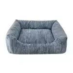 Cuccia per Cani Taglia Media 55x45x16 cm Antiscivolo in Nylon e Poliestere