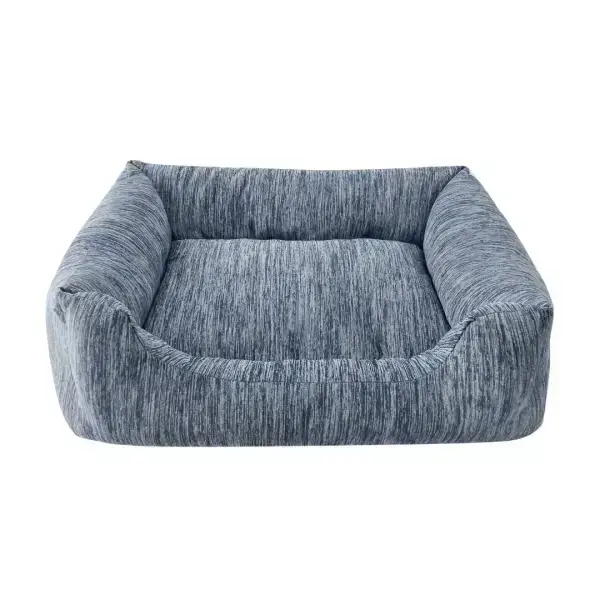 Cuccia per Cani Taglia Media 55x45x16 cm Antiscivolo in Nylon e Poliestere