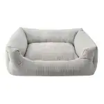 Cuccia per Cani Taglia Grande 75x60x18 cm Antiscivolo in Nylon e Poliestere - immagine 3