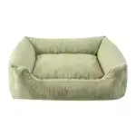 Cuccia per Cani Taglia Grande 75x60x18 cm Antiscivolo in Nylon e Poliestere