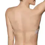 Reggiseno Magdalena con Retro Trasparente e Coppe Preformate - immagine 2
