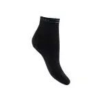 Abusiva Calze Donna Corte in Misto Cotone con Bordo Elastico Confezione 3 Pezzi