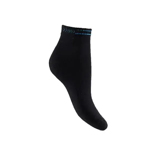 Abusiva Calze Donna Corte in Misto Cotone con Bordo Elastico Confezione 3 Pezzi