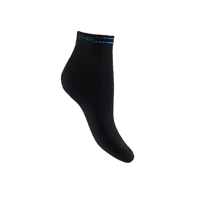 0-1136.jpg Abusiva Calze Donna Corte in Misto Cotone con Bordo Elastico Confezione 3 Pezzi - immagine 1