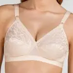 Reggiseno Playtex Senza Ferretto in Pizzo - immagine 2