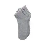 Abusiva Calze Donna Corte in Misto Cotone con Bordo Elastico Confezione 3 Pezzi - immagine 3
