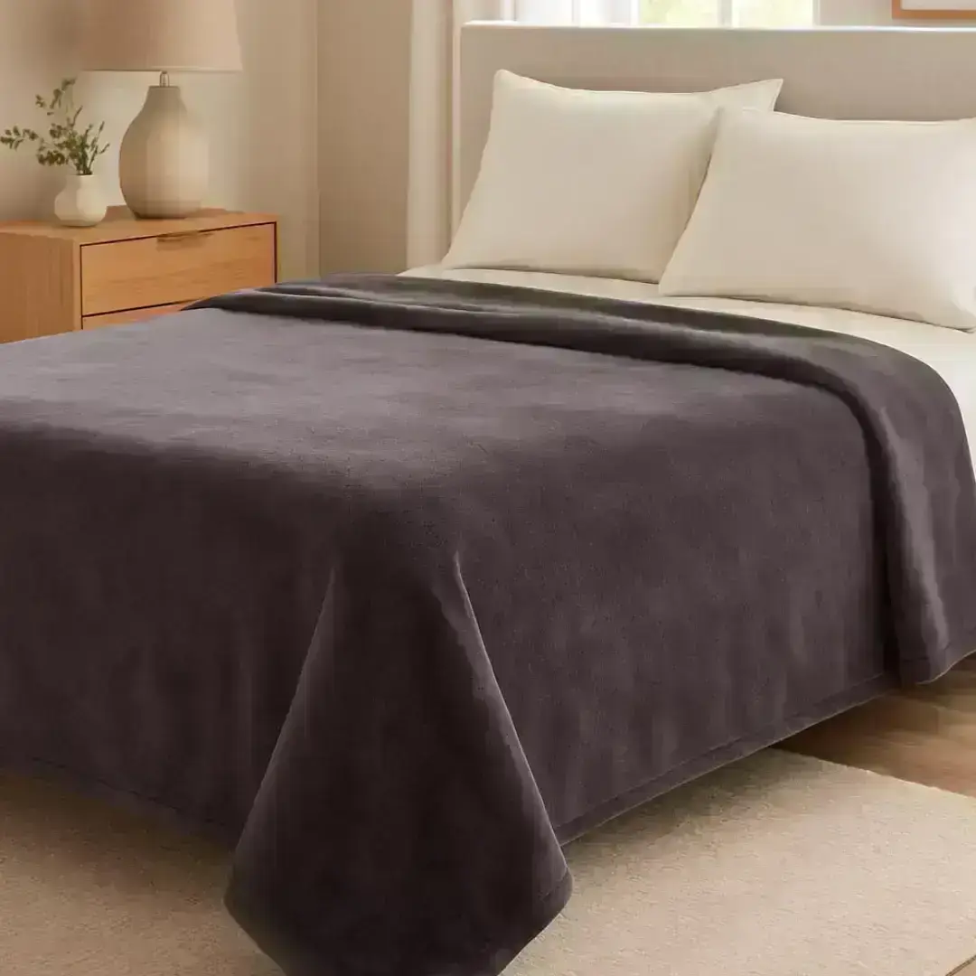 FRILL_AMB Plaid Frill 130x160 cm - immagine 1