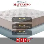 Materasso matrimoniale Memory 160x190 - immagine 2