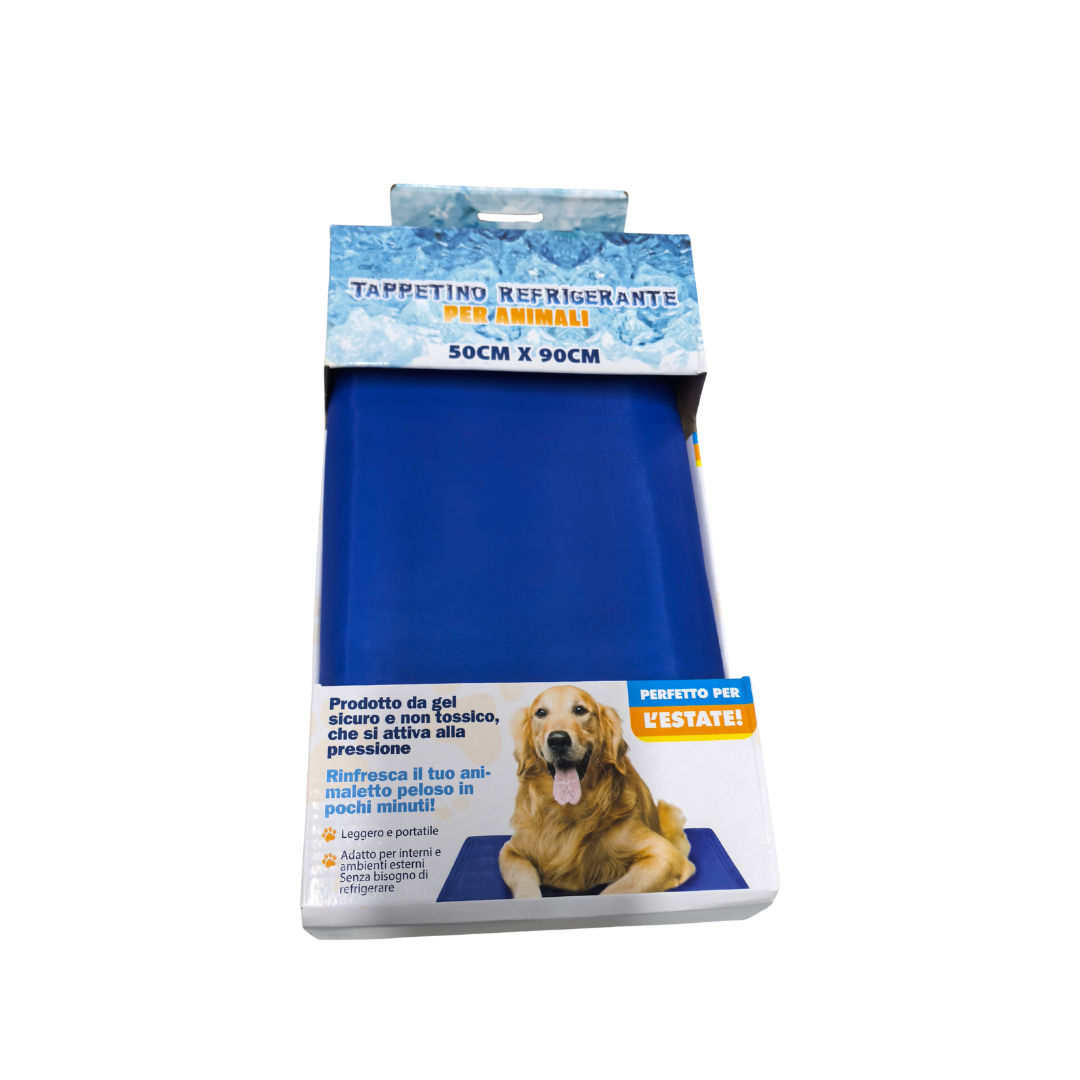 143421L0000HAN__ Tappetino Refrigerante per Animali 50x90 cm - immagine 1