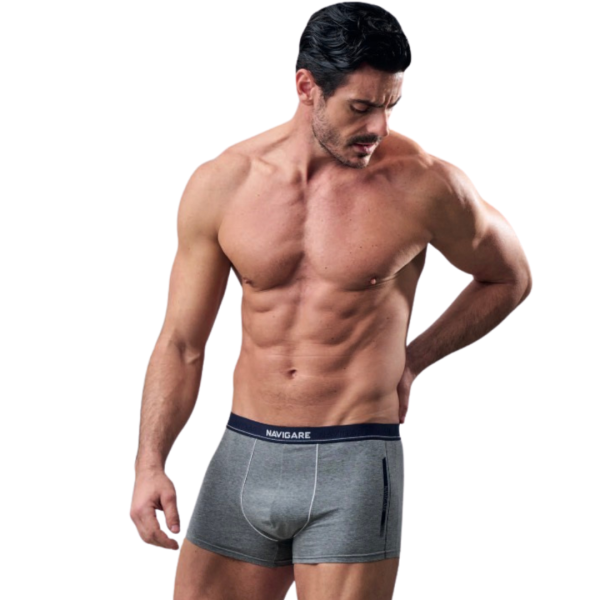 Boxer uomo Navigare in cotone elasticizzato