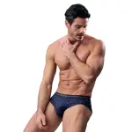 Slip uomo Navigare fantasia in cotone elasticizzato