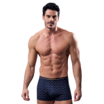 Boxer uomo Navigare fantasia in cotone elasticizzato