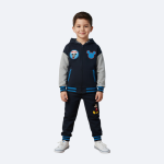 Tuta da bimbo personaggio Disney Mickey Mouse con cappuccio