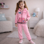 Tuta da bimba personaggio Disney Stitch con cappuccio