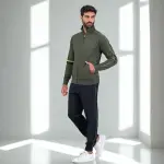 Tuta uomo Navigare in cotone con zip