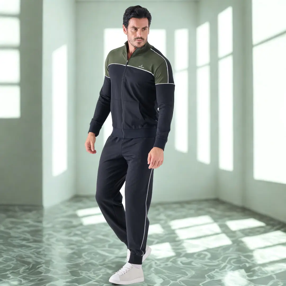 2961000000GTI Completo sportivo uomo Navigare in cotone - immagine 1