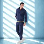 Tuta uomo Navigare in cotone con zip