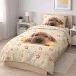 Set 4 pezzi parure copripiumino singolo - immagine 2