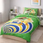 Set 4 pezzi parure copripiumino singolo - immagine 3
