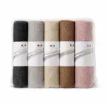 Pack 5 trapunte bicolor estive matrimoniali