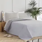 Trapuntino matrimoniale double face Collins 250x250 cm - immagine 2