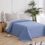 Trapuntino matrimoniale double face Collins 250x250 cm - immagine 3