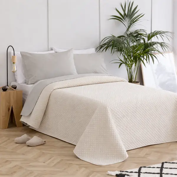 Trapuntino matrimoniale double face Collins 250x250 cm