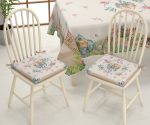 Set 6 Cuscini Sedia Pasquali 4 Punti Fantasie Assortite - immagine 2